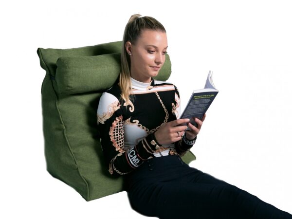 The Bed Wedge with Adjustable Pillow